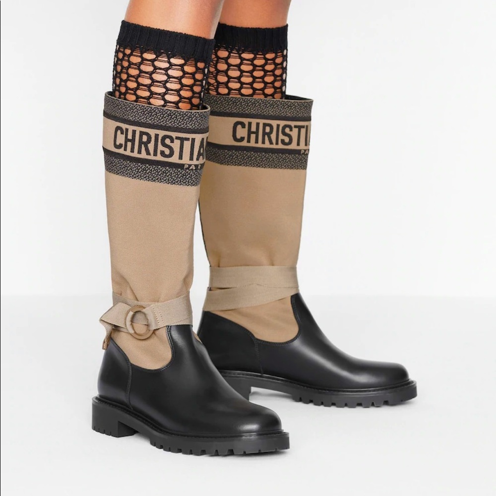 Dior boots